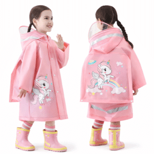 Imperméable licorne enfant