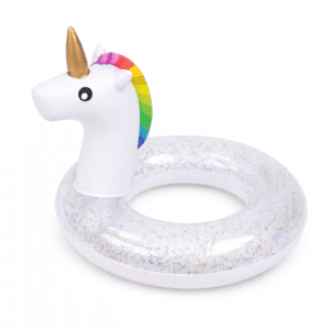 Bouée licorne paillette​ fille