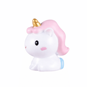 Mini figurine licorne​ (lot de 2)