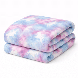 Plaid licorne phosphorescent​