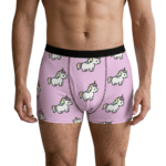 Boxer homme licorne​