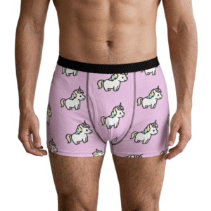 Boxer homme licorne​
