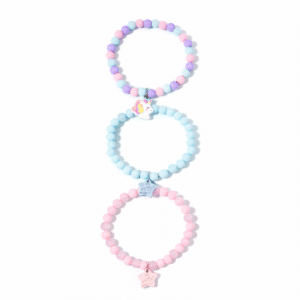 Bracelet licorne fille perles