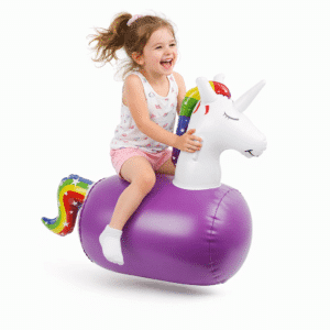 Ballon sauteur enfant​ licorne