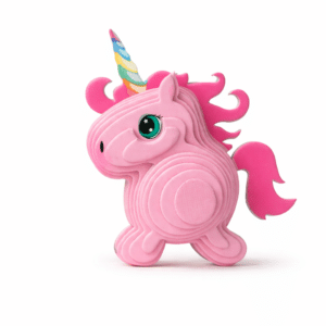 Puzzle 3d licorne​ pour enfant