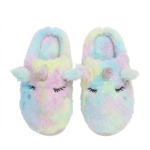 Chausson licorne adulte