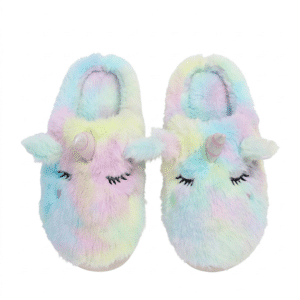 Chausson licorne adulte