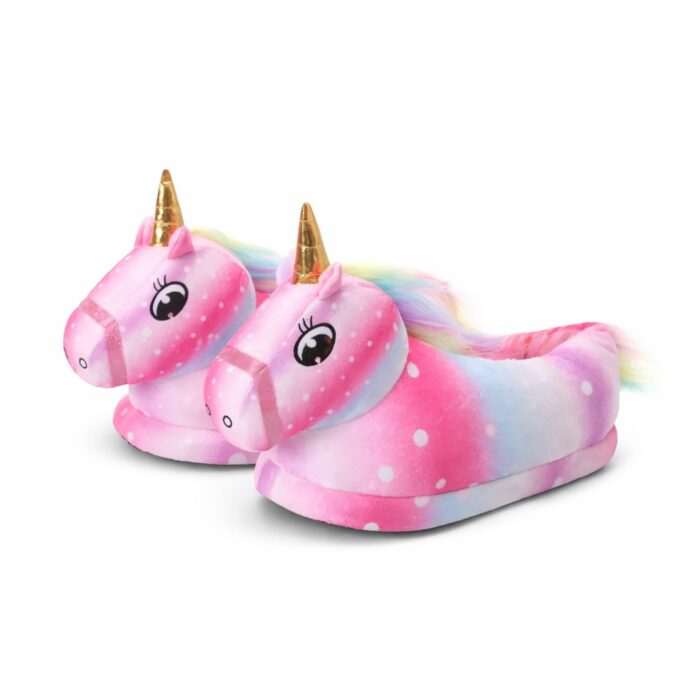 Chausson en forme de licorne1