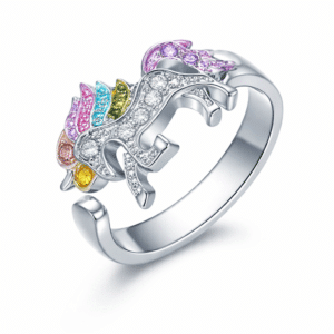 Bague en forme de licorne​