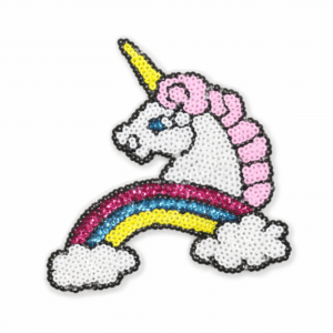 Ecusson licorne à coudre​