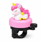 Sonnette vélo enfant en forme de licorne