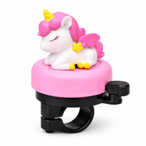 Sonnette vélo enfant en forme de licorne