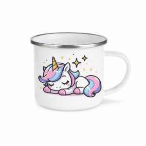 Tasse motif licorne