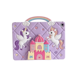 Coque de tablette Samsung licorne​ violette