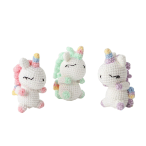 Amigurumi licorne​