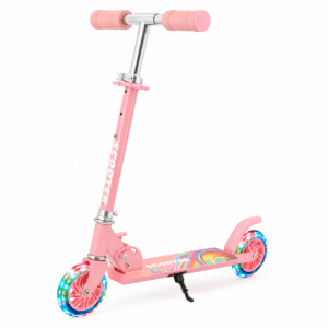 Trottinette licorne lumineuse​