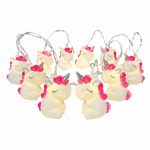 Guirlande licorne​ LED 2 mètres