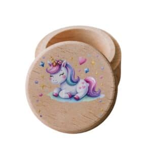 Boite a dent de lait licorne​