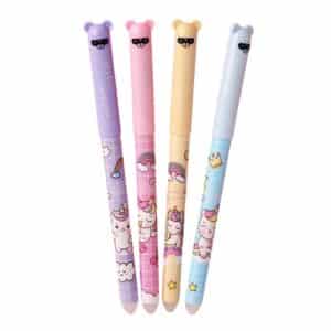 Stylo encre licorne effaçable