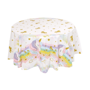 Nappe ronde licorne