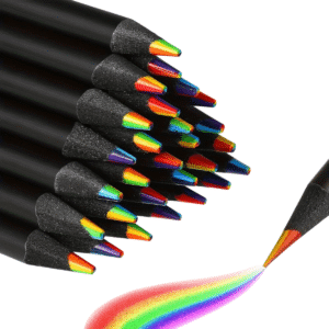 Crayon arc en ciel​
