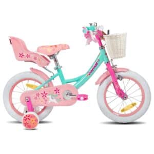 Vélo 16 pouces licorne​