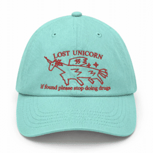 Casquette licorne femme Lost Unicorn